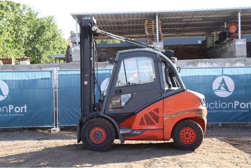Linde H50D-02 - Πετρελαιοκίνητο περονοφόρο: φωτογραφία 2 Linde H50D-02 - Πετρελαιοκίνητο περονοφόρο: φωτογραφία 2