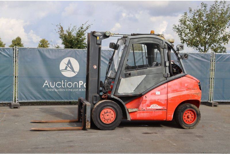Linde H50T - Υγραεριοκίνητο περονοφόρο: φωτογραφία 1 Linde H50T - Υγραεριοκίνητο περονοφόρο: φωτογραφία 1