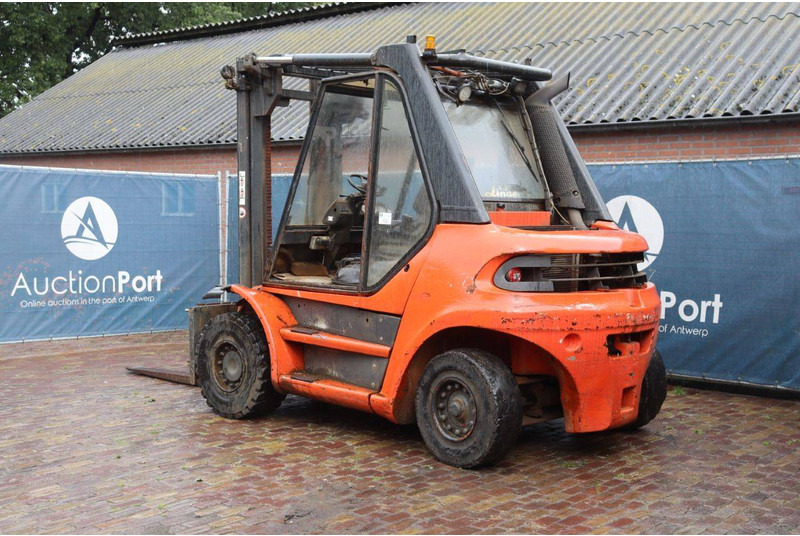 Linde H80D - Πετρελαιοκίνητο περονοφόρο: φωτογραφία 4 Linde H80D - Πετρελαιοκίνητο περονοφόρο: φωτογραφία 4