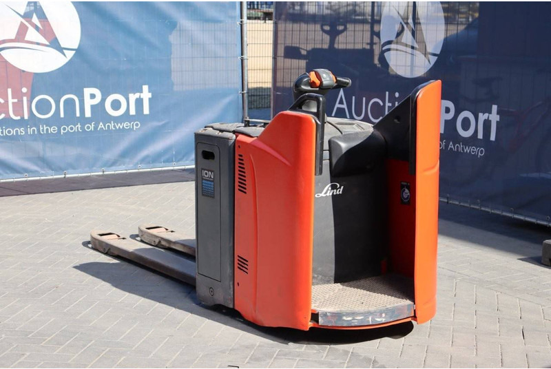 Linde T25SP-02 - Παλετοφόρο: φωτογραφία 3 Linde T25SP-02 - Παλετοφόρο: φωτογραφία 3