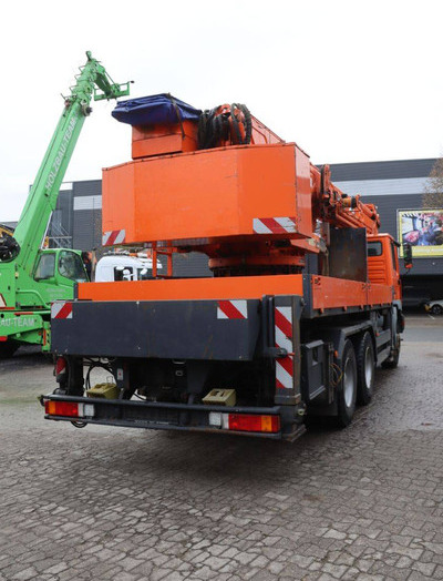 MAN 26.364 6x4 - Φορτηγό με γερανό: φωτογραφία 4 MAN 26.364 6x4 - Φορτηγό με γερανό: φωτογραφία 4