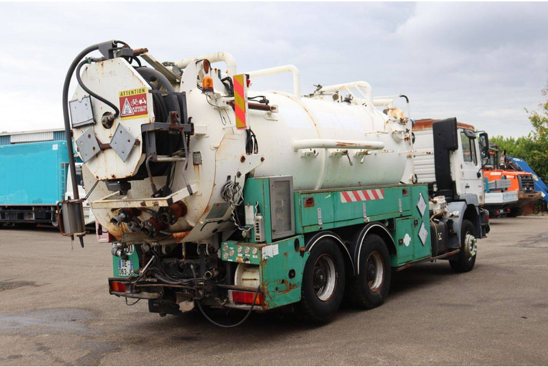 MAN 33.360 FE 300 A Sewage Truck - Φορτηγό κόφα: φωτογραφία 5 MAN 33.360 FE 300 A Sewage Truck - Φορτηγό κόφα: φωτογραφία 5