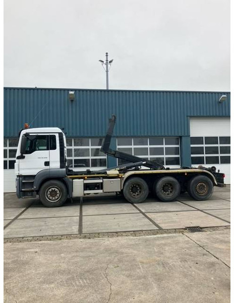 MAN TGS 35.440 8X4-4 BL - Φορτηγό φόρτωσης γάντζου: φωτογραφία 1 MAN TGS 35.440 8X4-4 BL - Φορτηγό φόρτωσης γάντζου: φωτογραφία 1