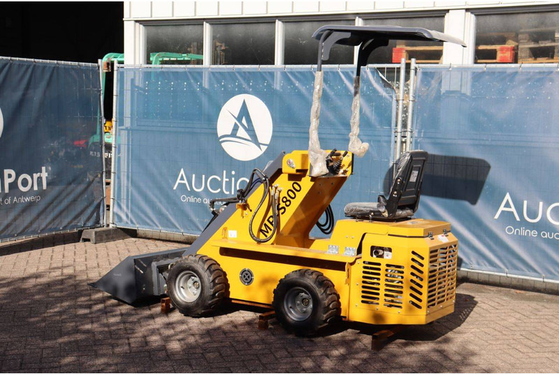 MP-S800 - Ελαστιχοφόρος φορτωτής: φωτογραφία 3 MP-S800 - Ελαστιχοφόρος φορτωτής: φωτογραφία 3