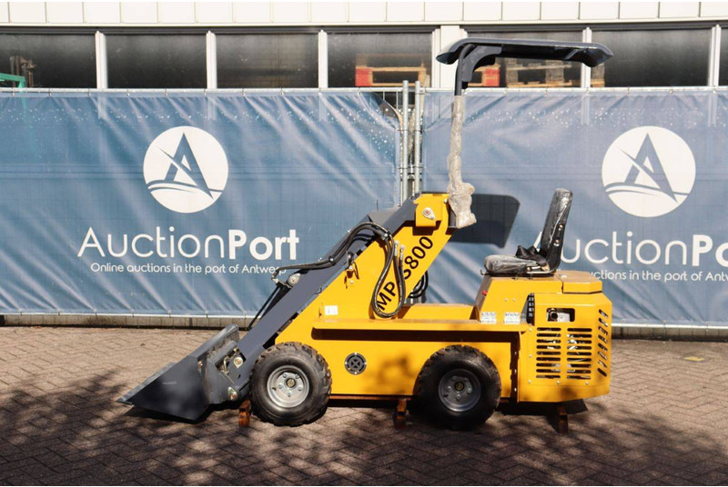 MP-S800 - Ελαστιχοφόρος φορτωτής: φωτογραφία 2 MP-S800 - Ελαστιχοφόρος φορτωτής: φωτογραφία 2