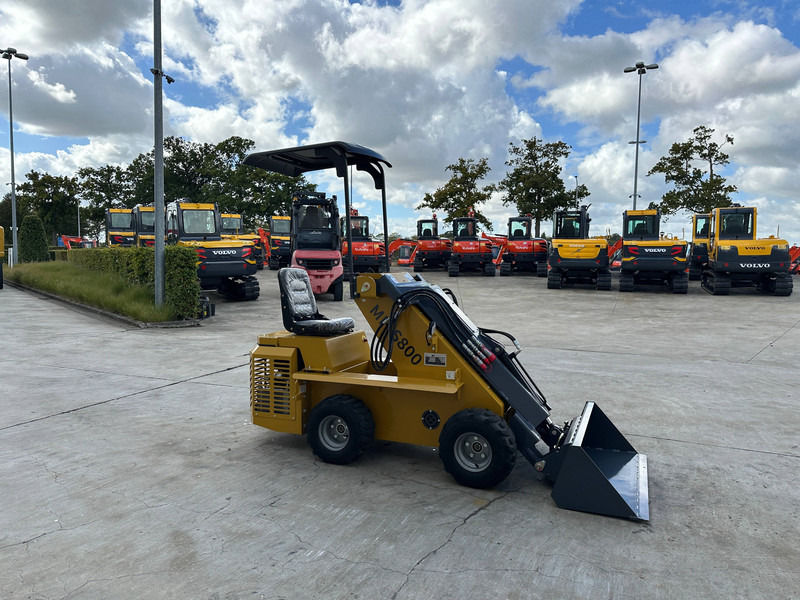 Machpro MP-S800 - Ελαστιχοφόρος φορτωτής: φωτογραφία 3 Machpro MP-S800 - Ελαστιχοφόρος φορτωτής: φωτογραφία 3