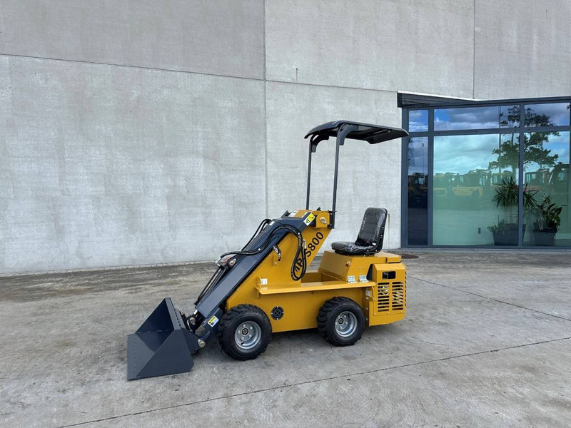Machpro MP-S800 - Ελαστιχοφόρος φορτωτής: φωτογραφία 1 Machpro MP-S800 - Ελαστιχοφόρος φορτωτής: φωτογραφία 1
