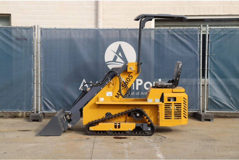 Machpro MP-S805 - Ερπυστριοφόρος φορτωτής: φωτογραφία 2 Machpro MP-S805 - Ερπυστριοφόρος φορτωτής: φωτογραφία 2