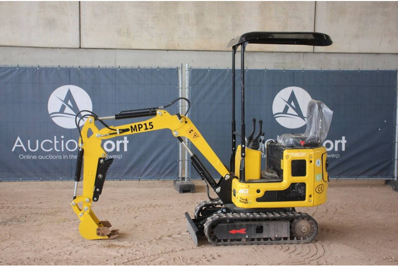Machpro MP15 - Μίνι εκσκαφέας: φωτογραφία 1 Machpro MP15 - Μίνι εκσκαφέας: φωτογραφία 1