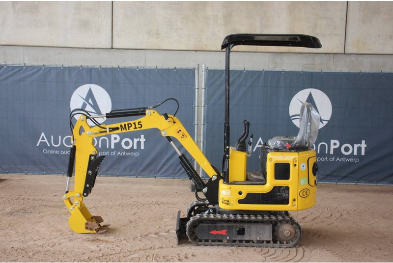 Machpro MP15 - Μίνι εκσκαφέας: φωτογραφία 2 Machpro MP15 - Μίνι εκσκαφέας: φωτογραφία 2