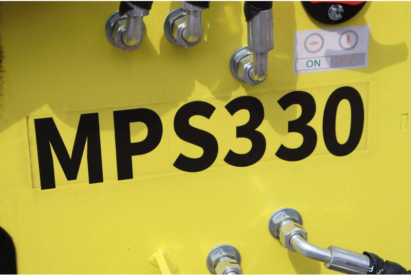 Καινούριο Ερπυστριοφόρος φορτωτής Machpro MPS330: φωτογραφία 16 Καινούριο Ερπυστριοφόρος φορτωτής Machpro MPS330: φωτογραφία 16