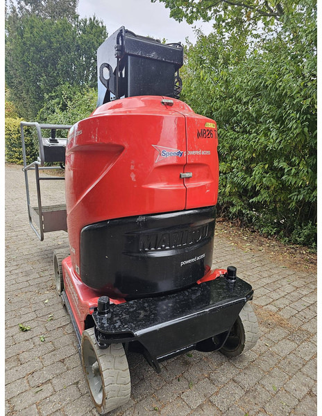 Manitou 100VJR - Πλατφόρμα εναέρια: φωτογραφία 3 Manitou 100VJR - Πλατφόρμα εναέρια: φωτογραφία 3