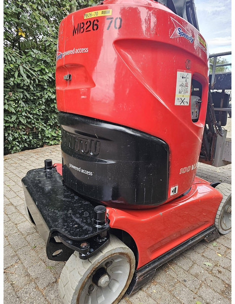 Manitou 100VJR - Πλατφόρμα εναέρια: φωτογραφία 4 Manitou 100VJR - Πλατφόρμα εναέρια: φωτογραφία 4