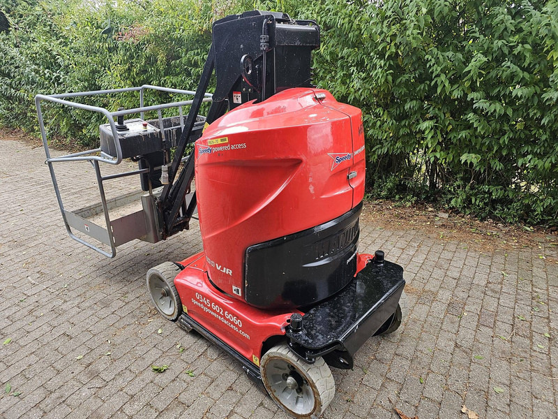 Manitou 100VJR - Πλατφόρμα εναέρια: φωτογραφία 2 Manitou 100VJR - Πλατφόρμα εναέρια: φωτογραφία 2