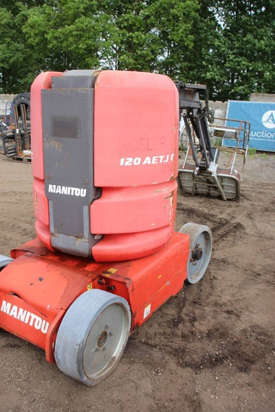 Manitou 120 AETJC - Καλαθοφόρο ανυψωτικό: φωτογραφία 5 Manitou 120 AETJC - Καλαθοφόρο ανυψωτικό: φωτογραφία 5