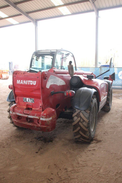 Manitou MT 1440 - Τηλεσκοπικός φορτωτής: φωτογραφία 5 Manitou MT 1440 - Τηλεσκοπικός φορτωτής: φωτογραφία 5