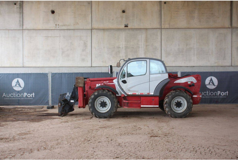 Manitou MT 1440 - Τηλεσκοπικός φορτωτής: φωτογραφία 2 Manitou MT 1440 - Τηλεσκοπικός φορτωτής: φωτογραφία 2