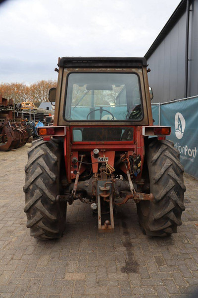 Massey Ferguson 550 - Τρακτέρ: φωτογραφία 5 Massey Ferguson 550 - Τρακτέρ: φωτογραφία 5