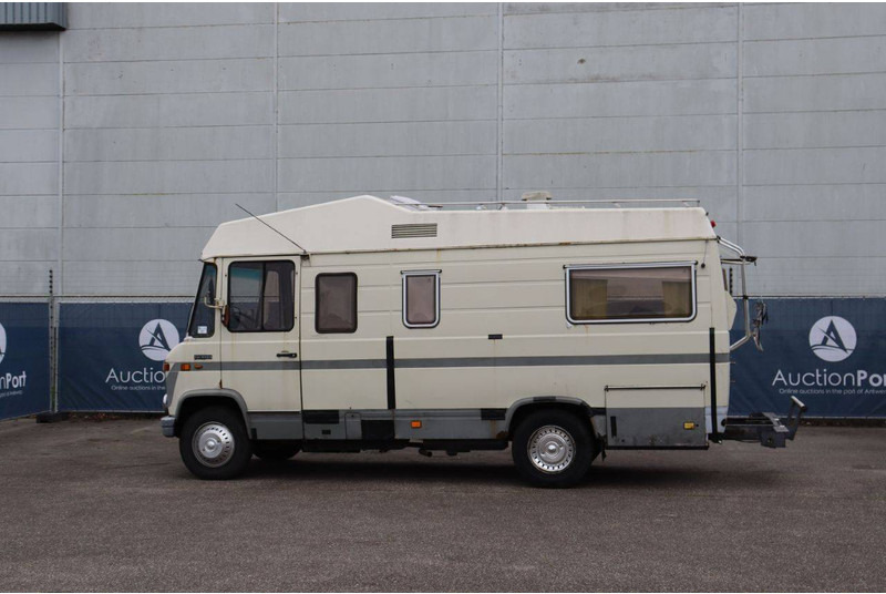 Mercedes-Benz 508D - Αυτοκινούμενο βαν: φωτογραφία 3 Mercedes-Benz 508D - Αυτοκινούμενο βαν: φωτογραφία 3