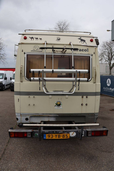 Mercedes-Benz 508D - Αυτοκινούμενο βαν: φωτογραφία 5 Mercedes-Benz 508D - Αυτοκινούμενο βαν: φωτογραφία 5