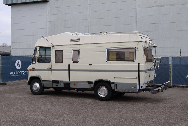 Mercedes-Benz 508D - Αυτοκινούμενο βαν: φωτογραφία 4 Mercedes-Benz 508D - Αυτοκινούμενο βαν: φωτογραφία 4