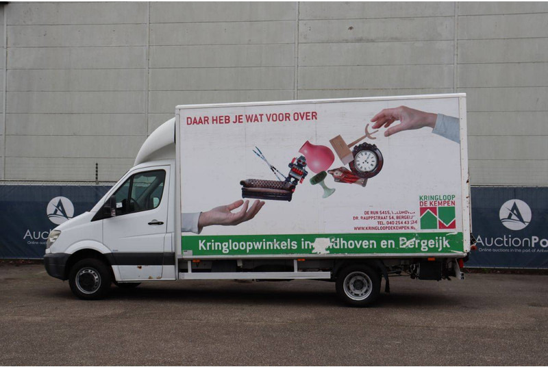 Mercedes-Benz 515 CDI/3.5 - Επαγγελματικό αυτοκίνητο κόφα: φωτογραφία 3 Mercedes-Benz 515 CDI/3.5 - Επαγγελματικό αυτοκίνητο κόφα: φωτογραφία 3