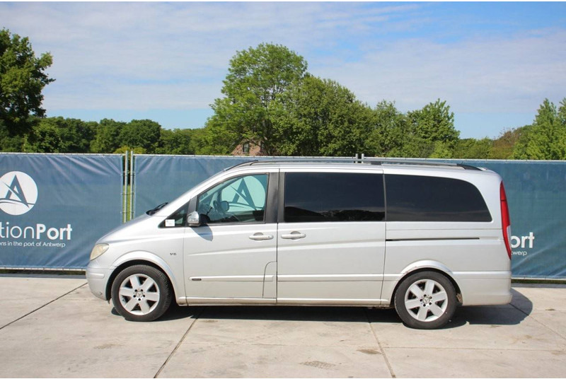 Mercedes-Benz 639 Viano Cdi 3.0 - Βαν: φωτογραφία 2 Mercedes-Benz 639 Viano Cdi 3.0 - Βαν: φωτογραφία 2