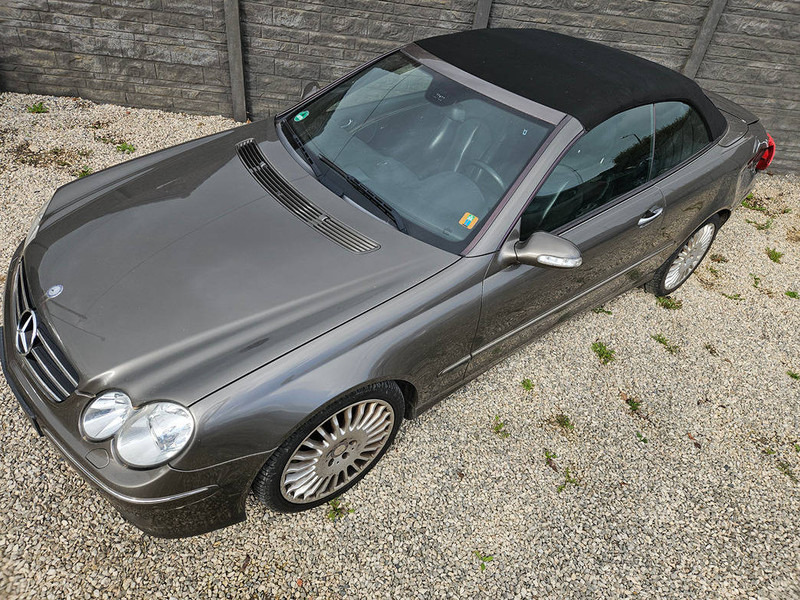Mercedes-Benz CLK-Klasse (209) Cabriolet _ 320 CDI - Αυτοκίνητο: φωτογραφία 4 Mercedes-Benz CLK-Klasse (209) Cabriolet _ 320 CDI - Αυτοκίνητο: φωτογραφία 4