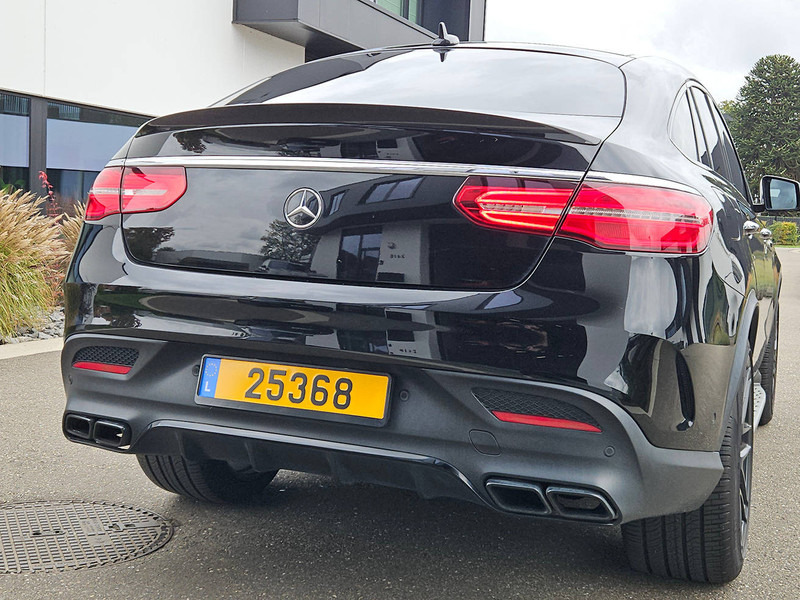 Mercedes-Benz GLE 63 S - SUV: φωτογραφία 5 Mercedes-Benz GLE 63 S - SUV: φωτογραφία 5