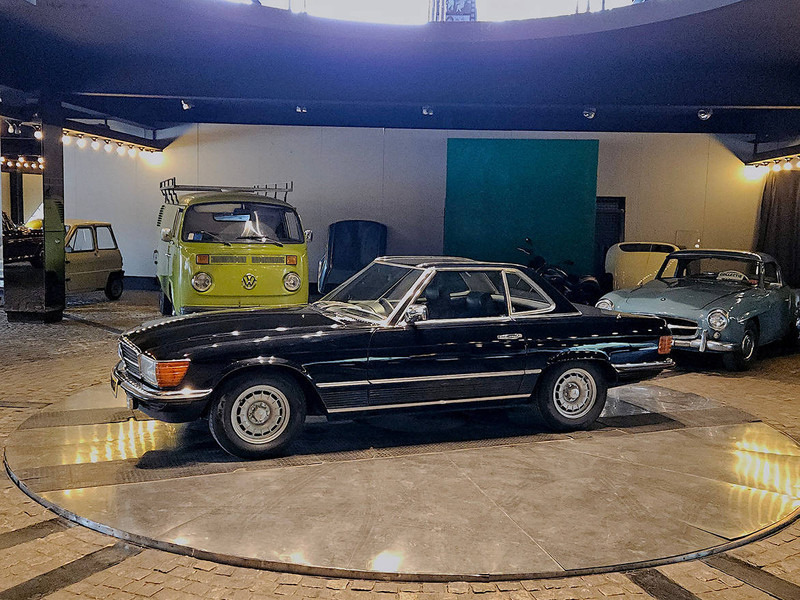 Mercedes-Benz SL-Klasse (R107) _ 380 - Λιμουζίνα/ Sedan: φωτογραφία 3 Mercedes-Benz SL-Klasse (R107) _ 380 - Λιμουζίνα/ Sedan: φωτογραφία 3