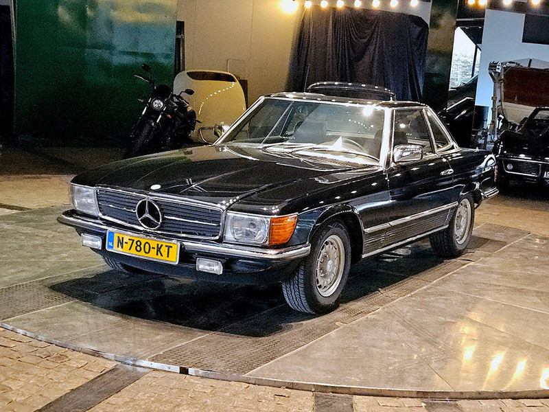 Mercedes-Benz SL-Klasse (R107) _ 380 - Λιμουζίνα/ Sedan: φωτογραφία 1 Mercedes-Benz SL-Klasse (R107) _ 380 - Λιμουζίνα/ Sedan: φωτογραφία 1