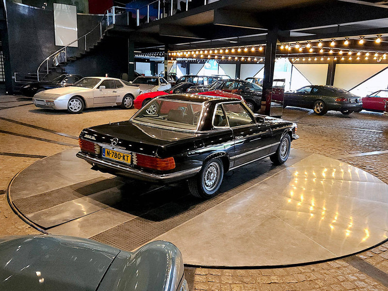 Mercedes-Benz SL-Klasse (R107) _ 380 - Λιμουζίνα/ Sedan: φωτογραφία 5 Mercedes-Benz SL-Klasse (R107) _ 380 - Λιμουζίνα/ Sedan: φωτογραφία 5