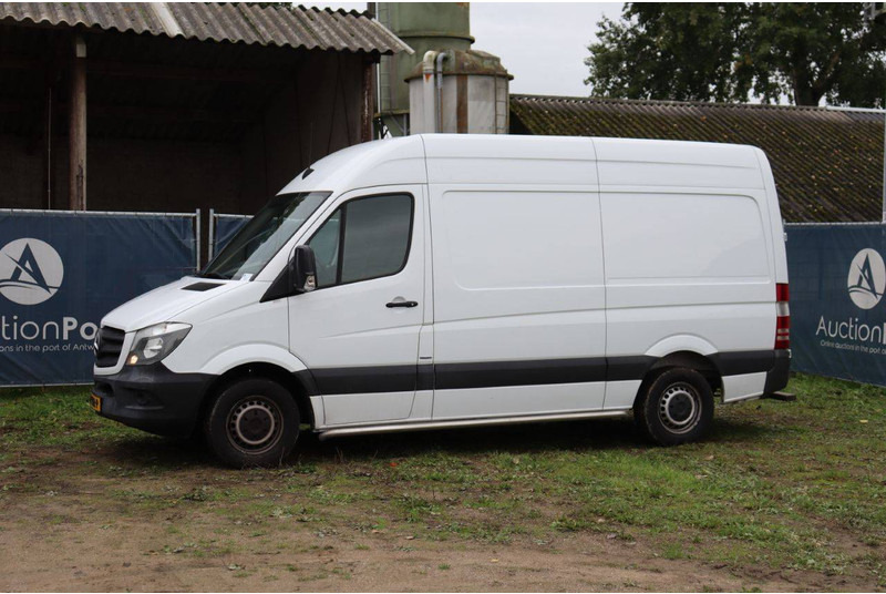 Mercedes-Benz Sprinter 210 CDI - Βαν: φωτογραφία 1 Mercedes-Benz Sprinter 210 CDI - Βαν: φωτογραφία 1