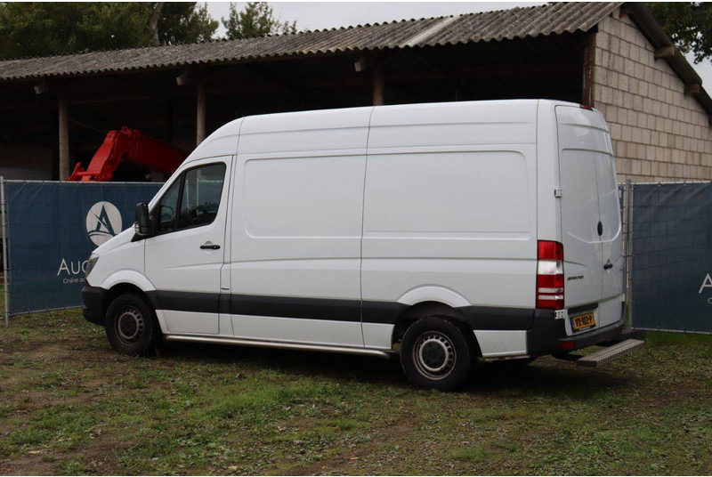 Mercedes-Benz Sprinter 210 CDI - Βαν: φωτογραφία 3 Mercedes-Benz Sprinter 210 CDI - Βαν: φωτογραφία 3