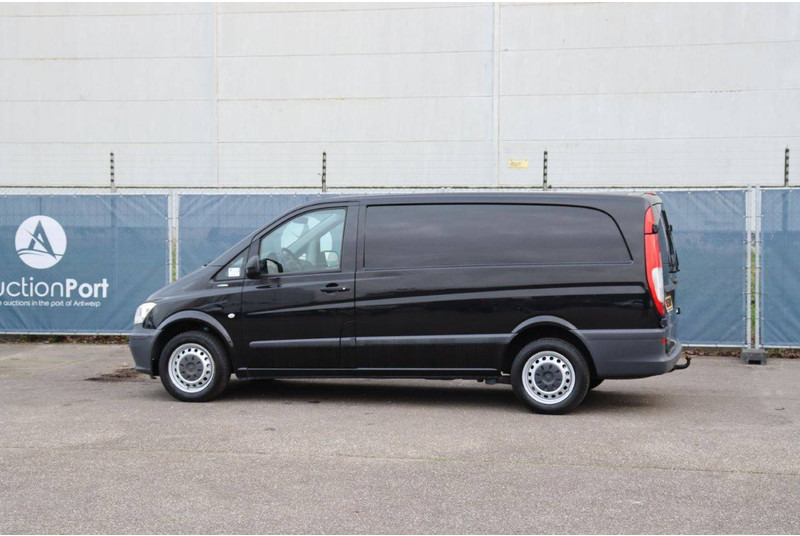Mercedes-Benz Vito 110 CDI - Βαν: φωτογραφία 3 Mercedes-Benz Vito 110 CDI - Βαν: φωτογραφία 3