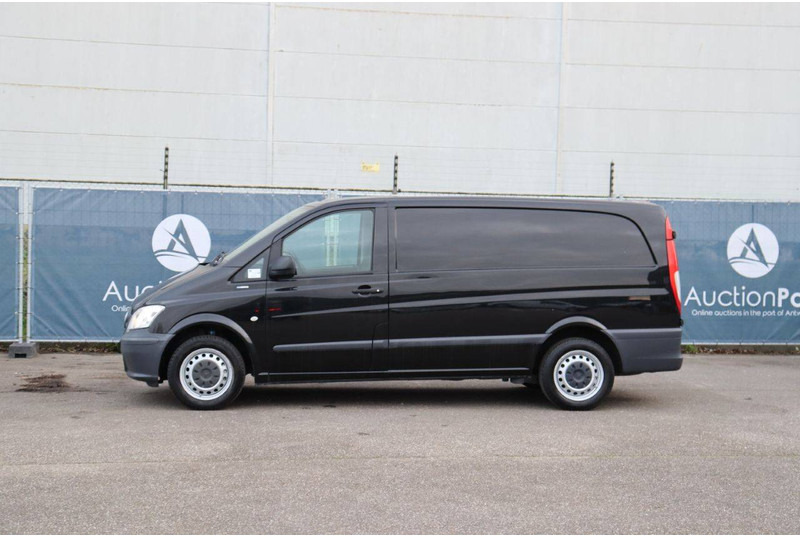 Mercedes-Benz Vito 110 CDI - Βαν: φωτογραφία 1 Mercedes-Benz Vito 110 CDI - Βαν: φωτογραφία 1