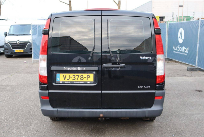 Mercedes-Benz Vito 110 CDI - Βαν: φωτογραφία 5 Mercedes-Benz Vito 110 CDI - Βαν: φωτογραφία 5