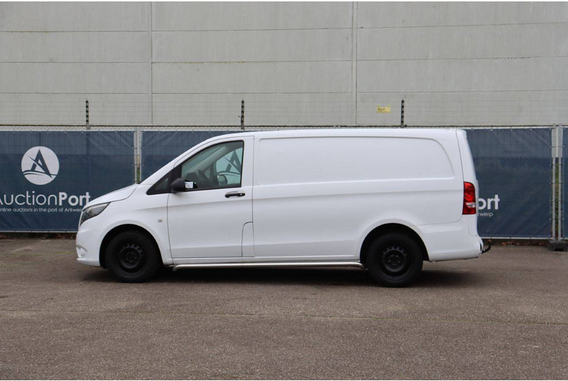 Mercedes-Benz Vito 111 CDI - Βαν: φωτογραφία 3 Mercedes-Benz Vito 111 CDI - Βαν: φωτογραφία 3