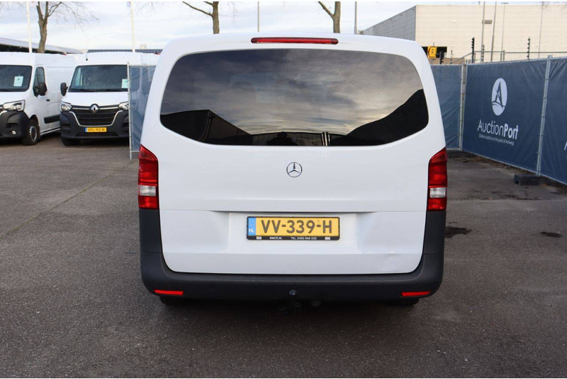 Mercedes-Benz Vito - Βαν: φωτογραφία 5 Mercedes-Benz Vito - Βαν: φωτογραφία 5