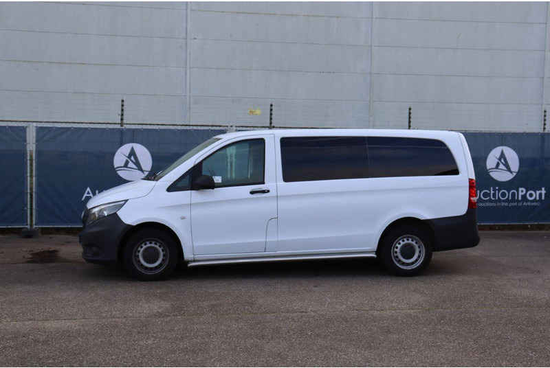 Mercedes-Benz Vito - Βαν: φωτογραφία 1 Mercedes-Benz Vito - Βαν: φωτογραφία 1