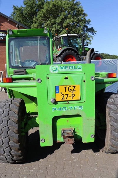 Merlo P40.7 - Τηλεσκοπικός φορτωτής: φωτογραφία 5 Merlo P40.7 - Τηλεσκοπικός φορτωτής: φωτογραφία 5