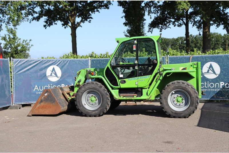 Merlo P40.7 - Τηλεσκοπικός φορτωτής: φωτογραφία 3 Merlo P40.7 - Τηλεσκοπικός φορτωτής: φωτογραφία 3