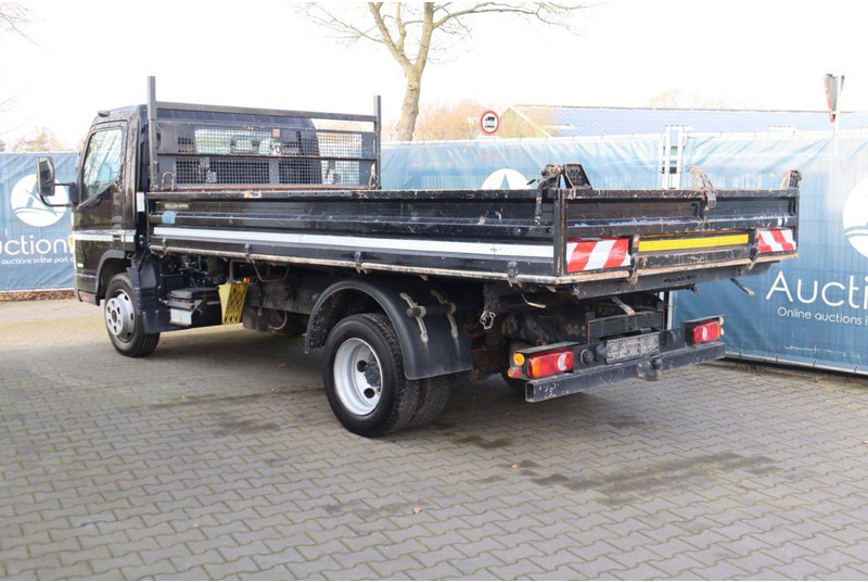 Mitsubishi Fuso - Φορτηγό με ανοιχτή καρότσα: φωτογραφία 2 Mitsubishi Fuso - Φορτηγό με ανοιχτή καρότσα: φωτογραφία 2