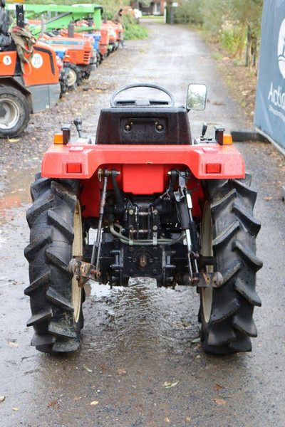 Mitsubishi MT20D - Τρακτέρ: φωτογραφία 5 Mitsubishi MT20D - Τρακτέρ: φωτογραφία 5