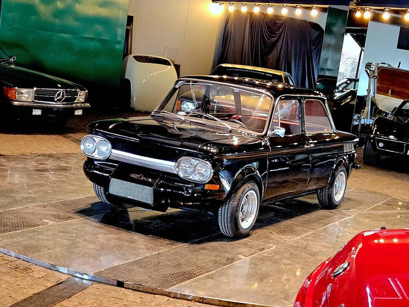 NSU - Λιμουζίνα/ Sedan: φωτογραφία 1 NSU - Λιμουζίνα/ Sedan: φωτογραφία 1