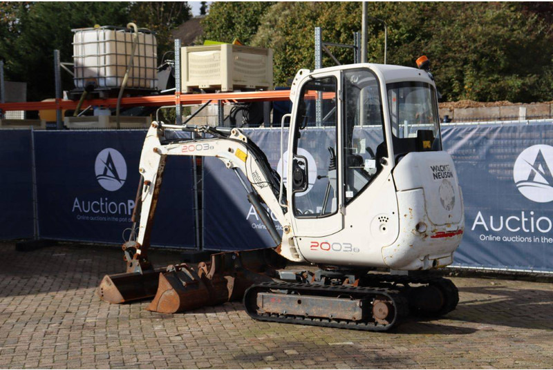 Neuson 2003 RD - Μίνι εκσκαφέας: φωτογραφία 4 Neuson 2003 RD - Μίνι εκσκαφέας: φωτογραφία 4