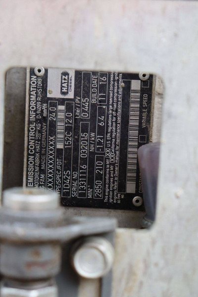 Δονητική πλάκα Neuson DPU5545: φωτογραφία 17