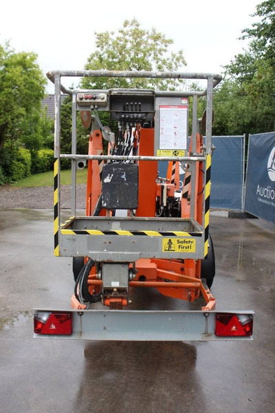 Niftylift 120 TAC - Τρέιλερ: φωτογραφία 4 Niftylift 120 TAC - Τρέιλερ: φωτογραφία 4
