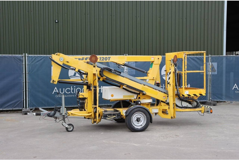 Niftylift 120 TE - Τρέιλερ: φωτογραφία 1 Niftylift 120 TE - Τρέιλερ: φωτογραφία 1