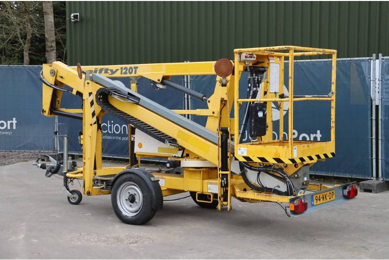 Niftylift 120 TE - Τρέιλερ: φωτογραφία 3 Niftylift 120 TE - Τρέιλερ: φωτογραφία 3